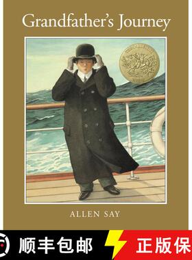 【3-4周达】Grandfather's Journey 20th Anniversary: A Caldecott Award Winner [9780544050501]