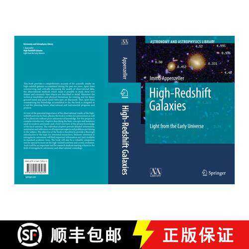 【3-4周达】High-Redshift Galaxies : Light from the Early Universe [9783662518106]