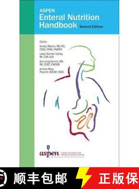 【3-4周达】ASPEN Enteral Nutrition Handbook [9781889622392]