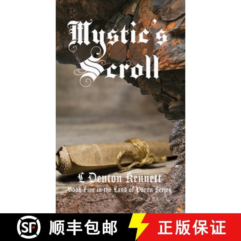 【2-3周达】Mystic's Scroll: Book Five ~ Land of Paron series [9798349253607]