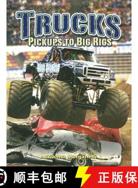 【3-4周达】Trucks: Pickups to Big Rigs [9780778730378]