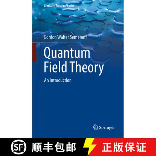【3-4周达】精装 Quantum Field Theory: An Introduction [9789819954094]