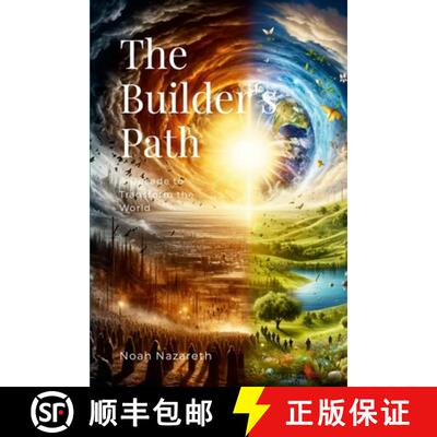【3-4周达】The Builder's Path: A Decade to Transform the World [9781304621856]