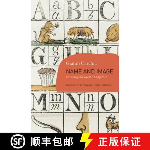 【3-4周达】精装 Name and Image – An Essay on Walter Benjamin [9781803094052]