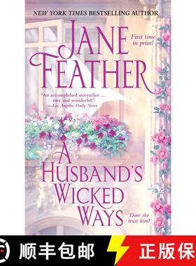 【3-4周达】A Husband's Wicked Ways [9781476788401]
