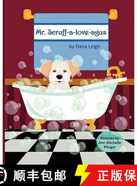 【3-4周达】Mr. Scruff-a-love-agus [9780615406763]
