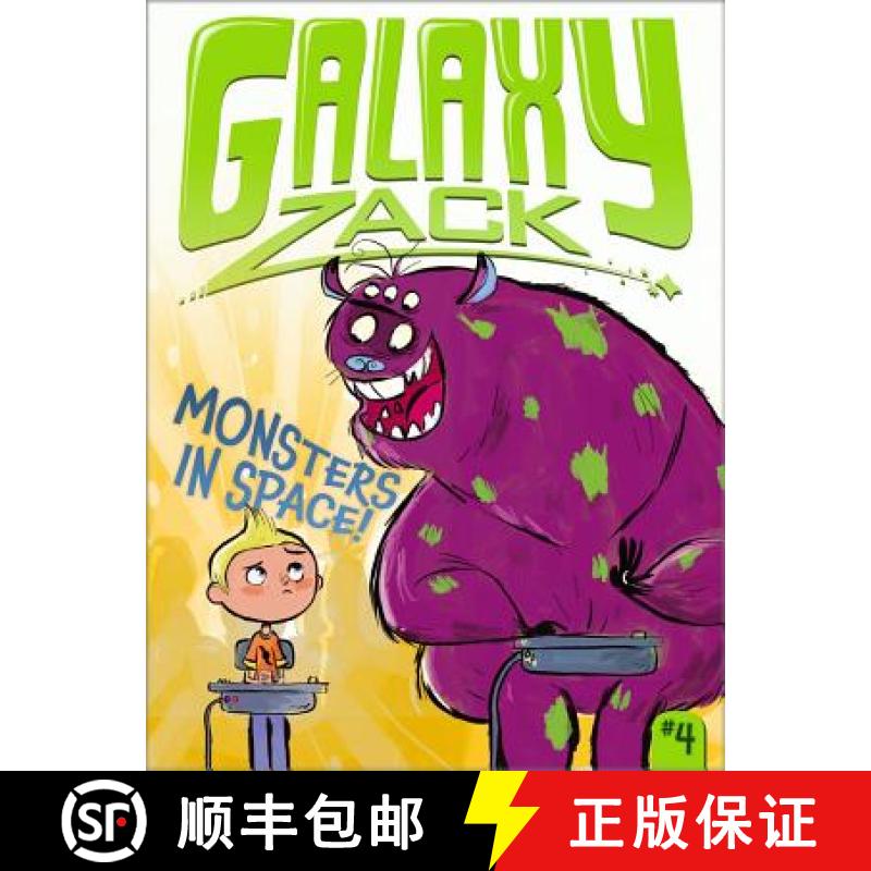 【3-4周达】Monsters in Space!: Volume 4 [9781442467187]