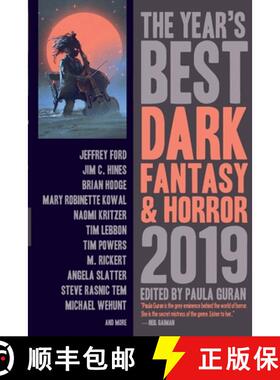 【3-4周达】The Year's Best Dark Fantasy & Horror, 2019 Edition [9781607015352]
