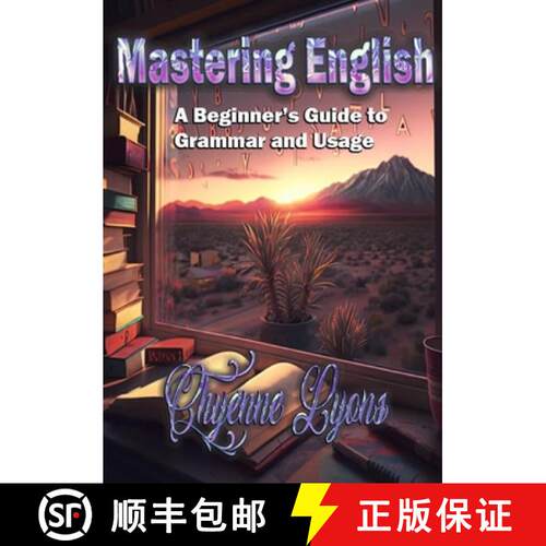【3-4周达】精装 Mastering English: A Beginner's Guide to Grammar and Usage [9798889900078]