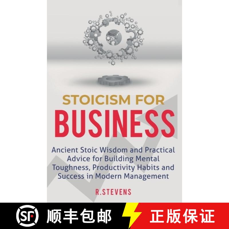 【3-4周达】Stoicism for Business: Ancient stoic wisdom and practical advice for building mental tough... [9781951999124]