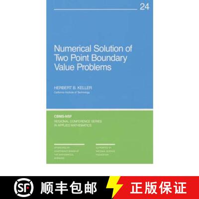 【3-4周达】Numerical Solution of Two Point Boundary Value Problems [9780898710212]
