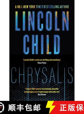 【3-4周达】Chrysalis [9781472157782]