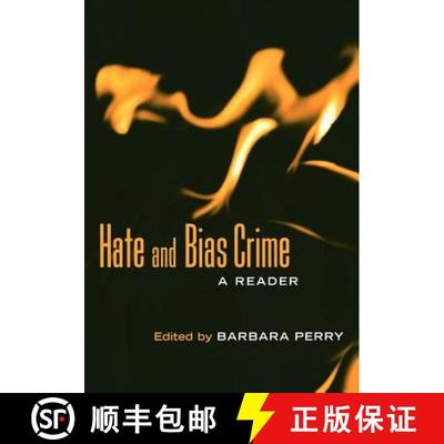 【3-4周达】Hate and Bias Crime : A Reader [9780415944083]
