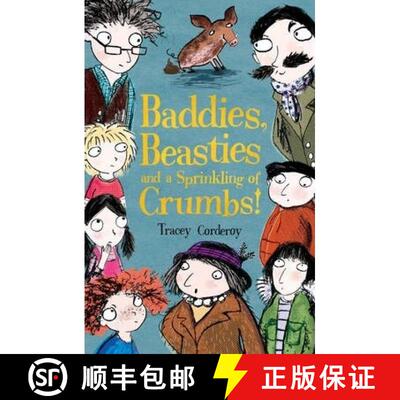 【3-4周达】Baddies, Beasties and a Sprinkling of Crumbs! [9781847152459]