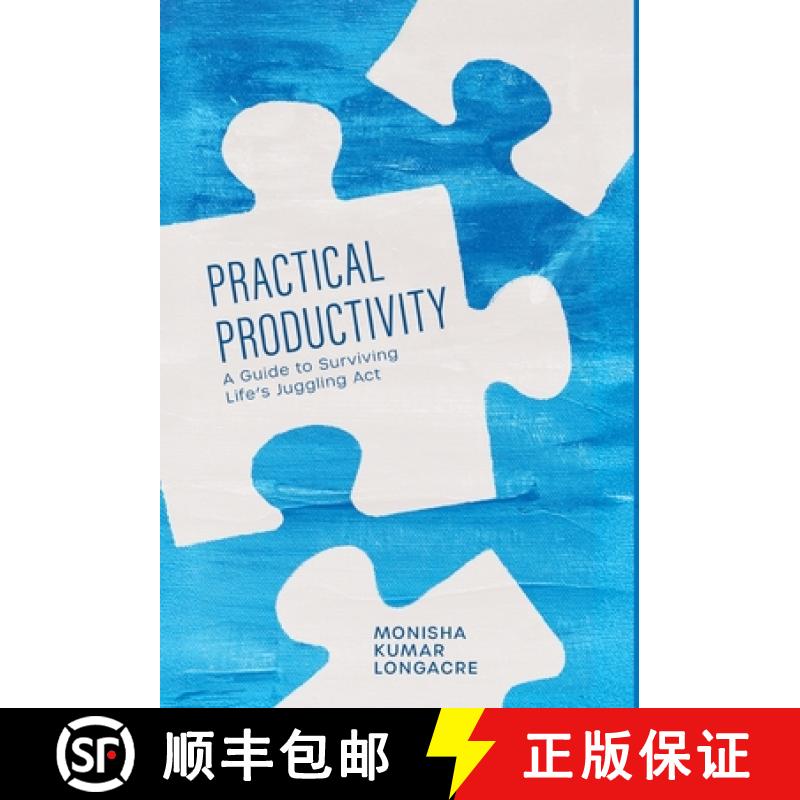 【2-3周达】Practical Productivity: A Guide to Surviving Life's Juggling Act [9798992621211]