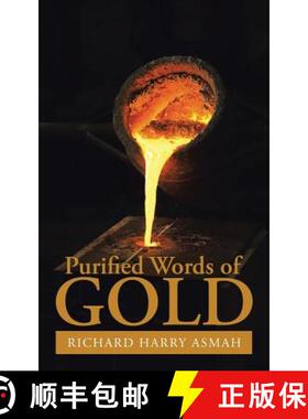 【3-4周达】Purified Words of Gold [9781482861440]