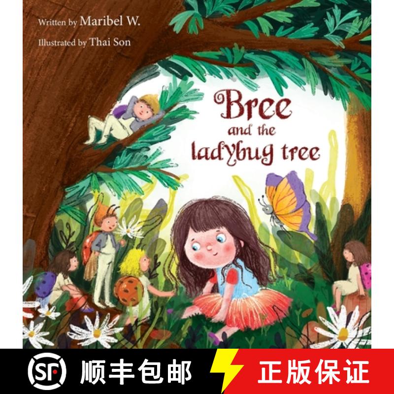【3-4周达】Bree and the Ladybug Tree [9798989643202]