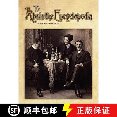 【3-4周达】The Absinthe Encyclopedia [9780955692116]