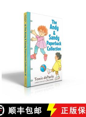 【3-4周达】The Andy & Sandy Paperback Collection (Boxed Set): When Andy Met Sandy; Andy & Sandy's Any... [9781534413764]