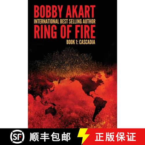 【3-4周达】精装 Ring of Fire Cascadia: A disaster thriller [9798349405341]