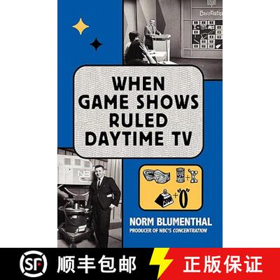 【3-4周达】When Game Shows Ruled Daytime TV [9781593936020]