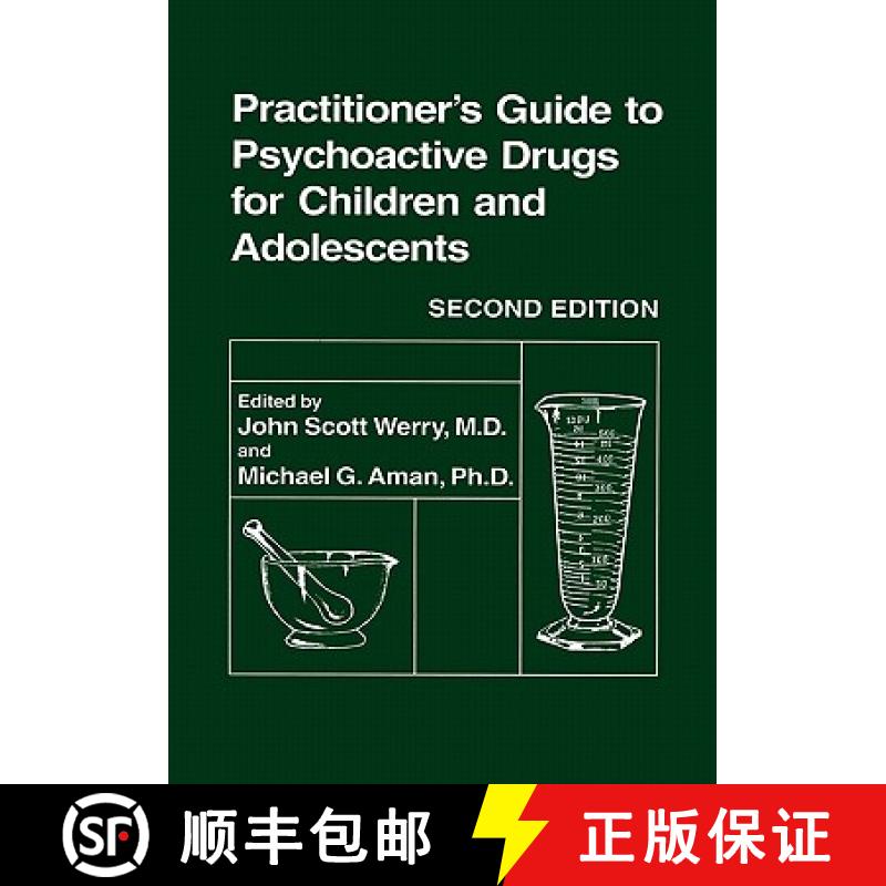 【3-4周达】Practitioner's Guide to Psychoactive Drugs for Children and Adolescents [9780306458859]