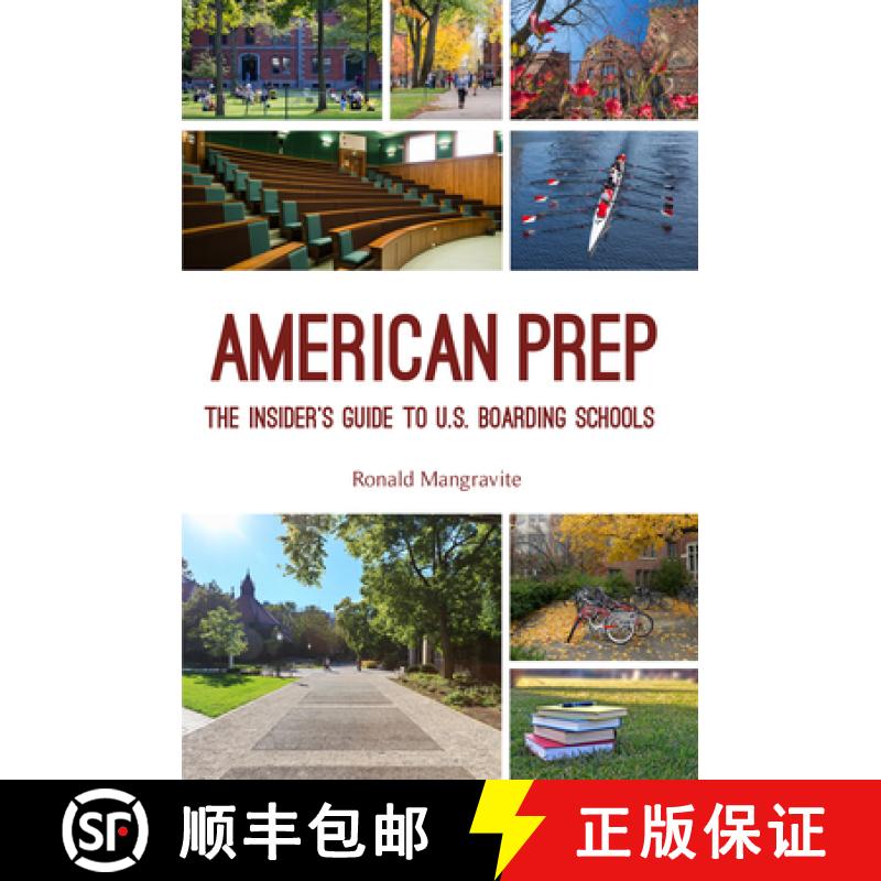 【3-4周达】American Prep : The Insider's Guide to U.S. Boarding Schools (Boarding School Guide, Ameri... [9781633534896]