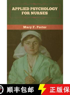 预订 Applied Psychology for Nurses [9781647991470]