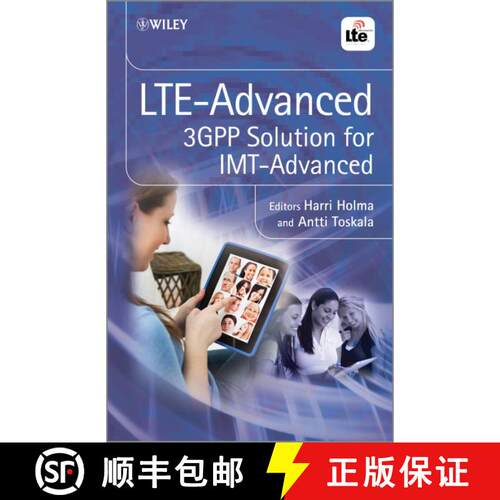 【3-4周达】精装 Lte-Advanced - 3Gpp Solution For Imt-Advanced [Wiley电子电气工程] [9781119974055]
