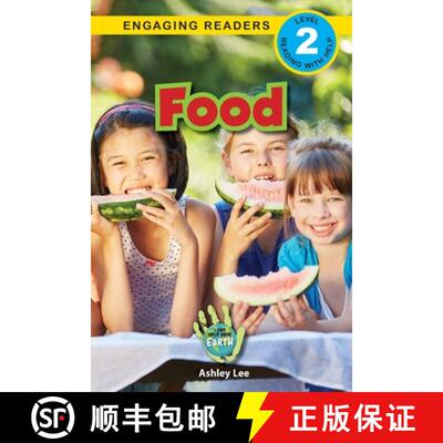 【3-4周达】Food: I Can Help Save Earth (Engaging Readers, Level 2) [9781774377284]