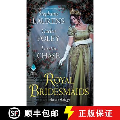 【3-4周达】Royal Bridesmaids: An Anthology [9780062279330]