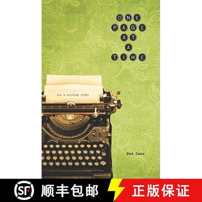 【3-4周达】One Page at a Time: On a Writing Life [9780896727168]