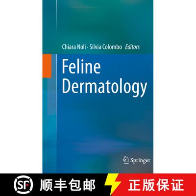 【3-4周达】Feline Dermatology [9783030298357]