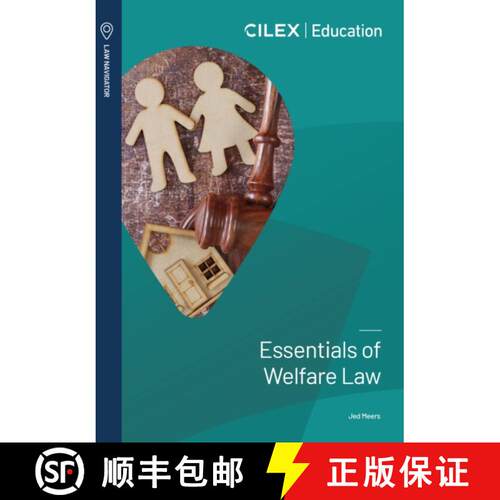 【3-4周达】Essentials of Welfare Law [9781911713760]