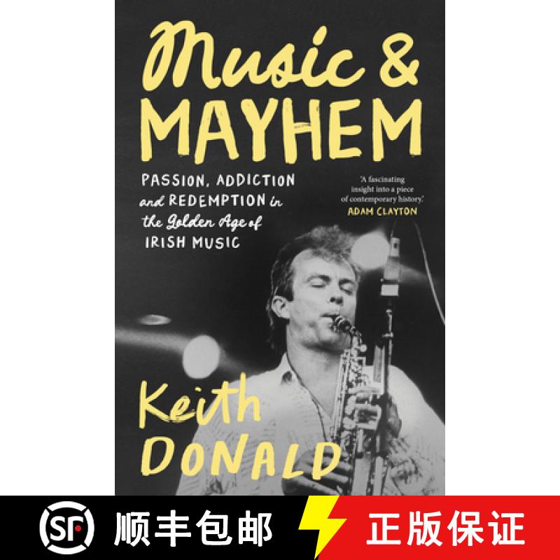 【2-3周达】Music and Mayhem: One Man's Journey Through the Golden Era of Irish Music [9781843519188]