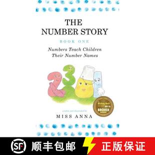 【3-4周达】The Number Story 1 / The Number Story 2: Numbers Teach Children Their Number Names / Numbe... [9780996216494]