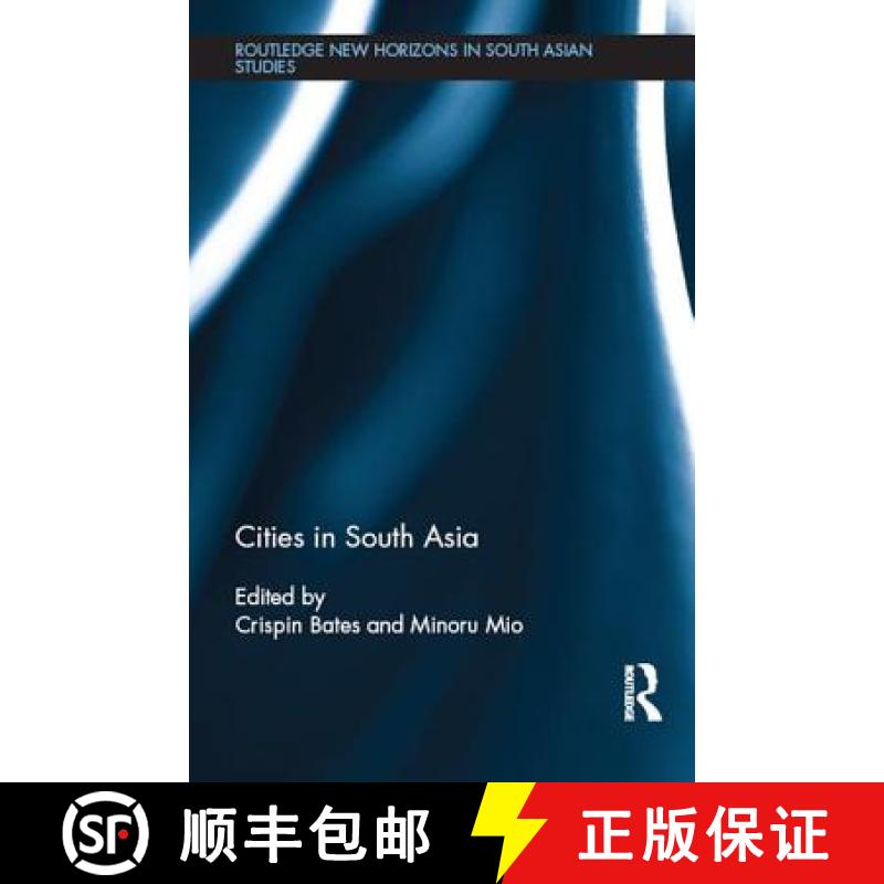 【3-4周达】CITIES IN SOUTH ASIA - BATES & MIO [9781138832763]