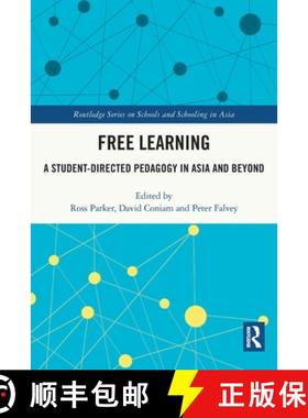 【3-4周达】Free Learning: A Student-Directed Pedagogy in Asia and Beyond [9780367714024]