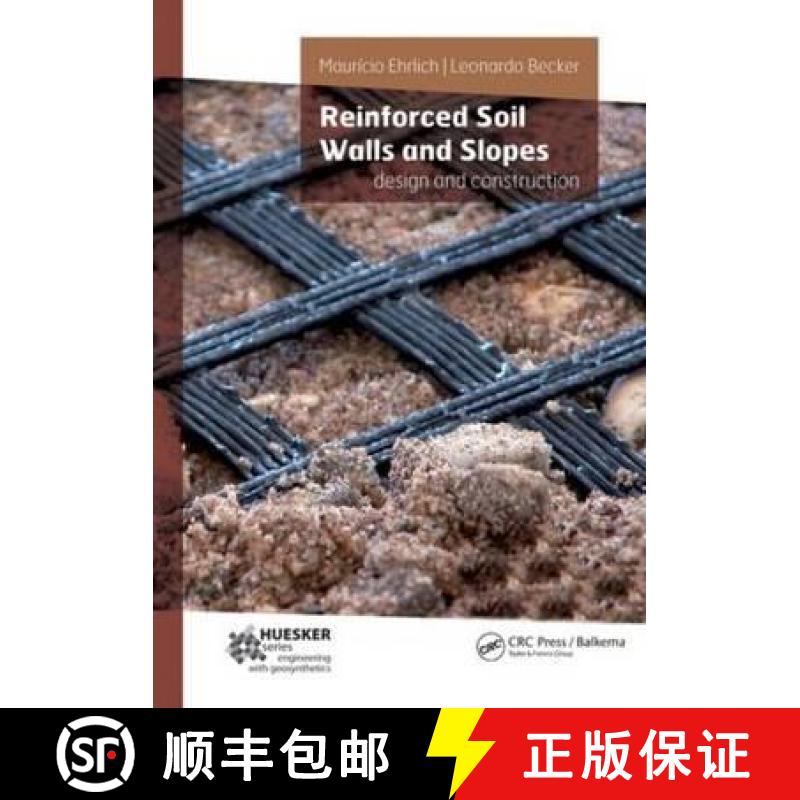 【3-4周达】Reinforced Soil Walls and Slopes: Design and Construction [9788579750014]
