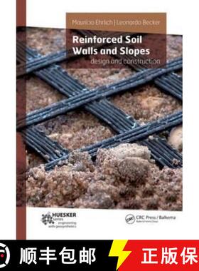 【3-4周达】Reinforced Soil Walls and Slopes: Design and Construction [9788579750014]