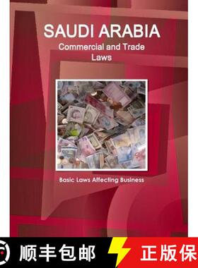 【3-4周达】Saudi Arabia Commercial and Trade Laws - Basic Laws Affecting Business [9781365110986]