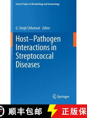 【3-4周达】Host-Pathogen Interactions in Streptococcal Diseases [9783642363399]