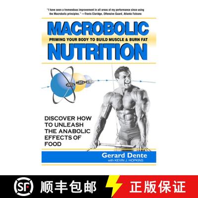 【3-4周达】Macrobolic Nutrition : Priming Your Body to Build Muscle & Burn Fat [9781591201311]