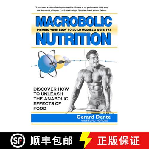 【3-4周达】Macrobolic Nutrition : Priming Your Body to Build Muscle & Burn Fat [9781591201311]