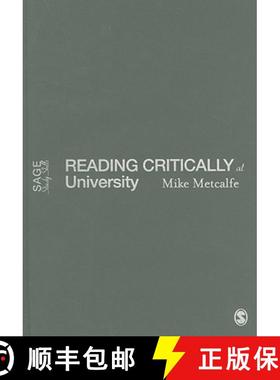 【3-4周达】Reading Critically at University [9781412901840]