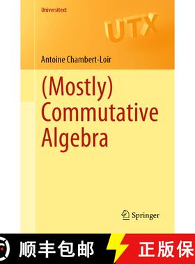【3-4周达】(Mostly) Commutative Algebra (1st ed. 2021) (1st ed. 2021) (1st ed. 2021) (1st ed. 2021) [9783030615949]