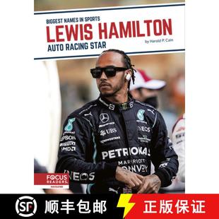 Lewis Hamilton Auto Star 4周达 Racing 9781637392553