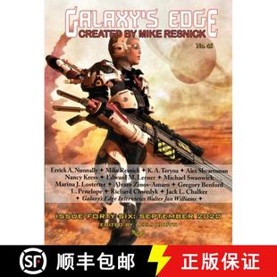 September 9781649730671 Galaxy Magazine Issue Edge 4周达 2020