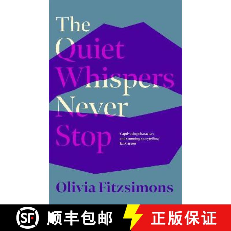 【2-3周达】Quiet Whispers Never Stop: SHORTLISTED FOR THE BUTLER LITERARY AWARD 2022 [9781529373578]