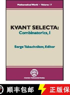 【3-4周达】Kvant Selecta, Volume 1: Combinatorics [9780821821718]